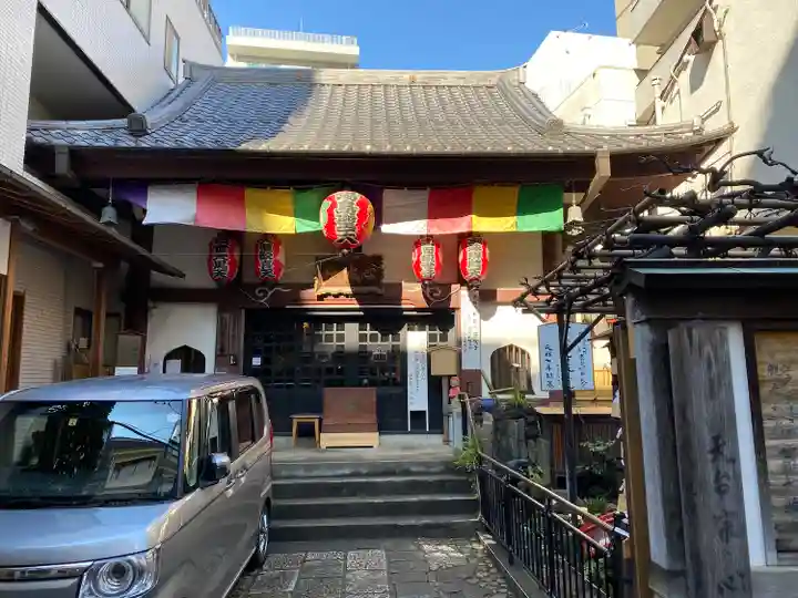 心城院の本殿・本堂