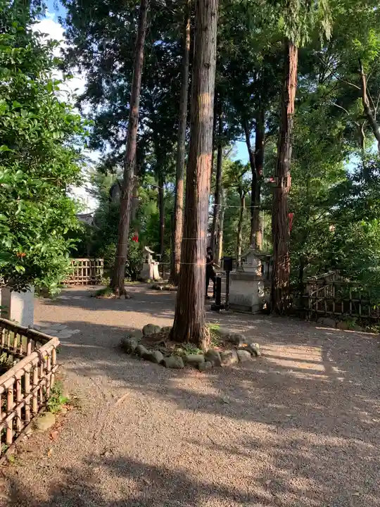 亀ケ池八幡宮のその他建物