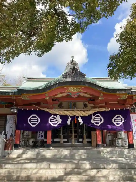 稲爪神社の本殿・本堂