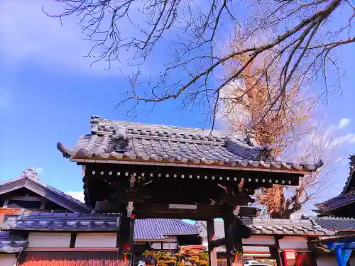 長善寺の山門・神門
