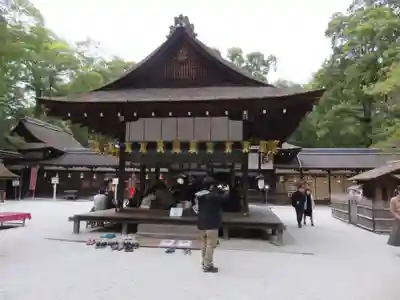 河合神社(鴨川合坐小社宅神社)の本殿・本堂