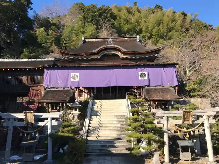 竹生島神社(都久夫須麻神社)の本殿・本堂