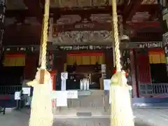 神野寺の本殿