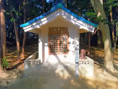 神明社（榎戸神明社）の末社・摂社
