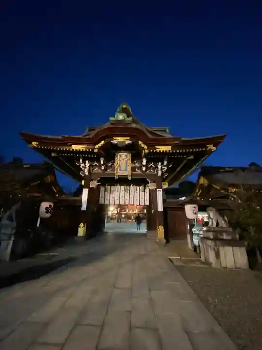 北野天満宮の山門・神門