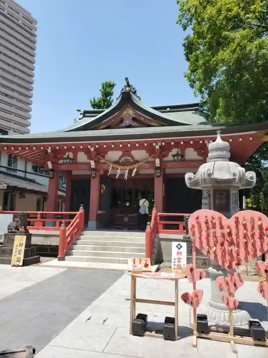 越谷香取神社の本殿・本堂