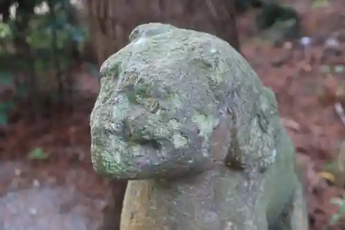 豊景神社の狛犬