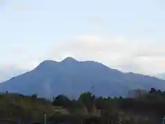 久多島神社の景色