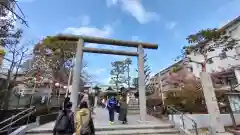 桜神宮の鳥居