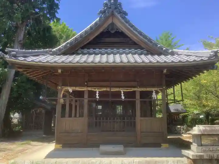 犬山神社の本殿・本堂