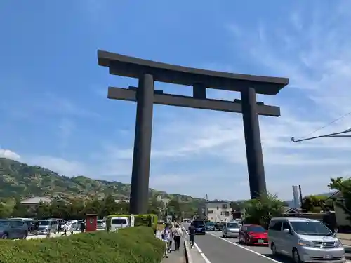 大神神社の鳥居