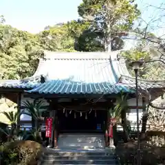 真野寺の本殿