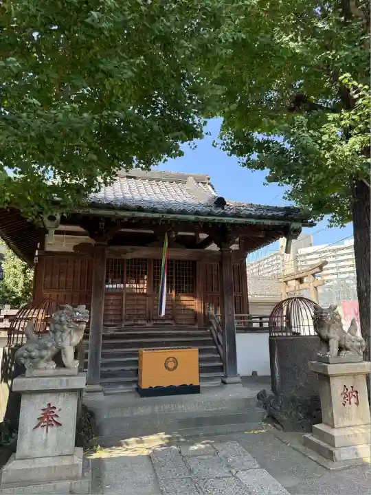 治兵衛稲荷神社(東京都)