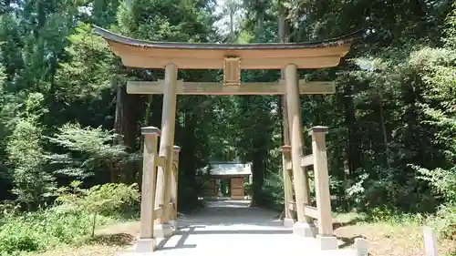 伊和神社の鳥居