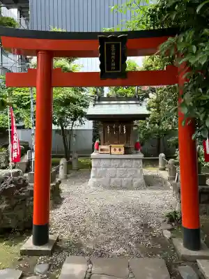 羽衣町厳島神社（関内厳島神社・横浜弁天）(神奈川県)