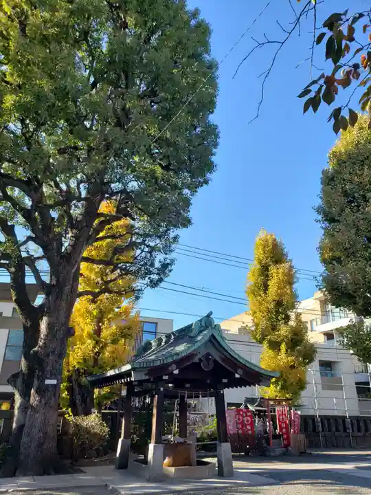 麻布氷川神社(東京都)