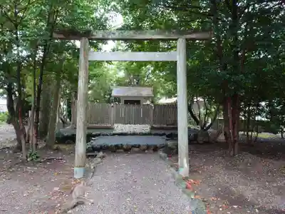 神社の鳥居