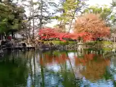 豊國神社の庭園