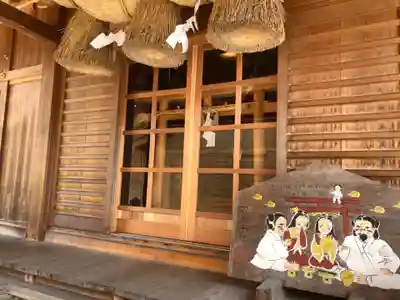 万九千社の本殿・本堂