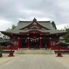 笠間稲荷神社の本殿