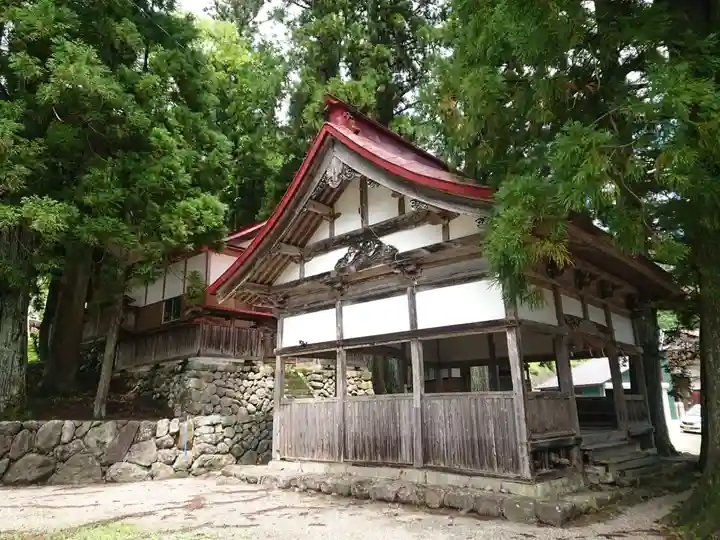 鷲見白山神社(岐阜県)