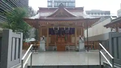 福徳神社（芽吹稲荷）の本殿・本堂