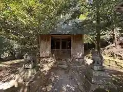 牛尾神社(福井県)