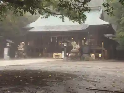 宇都宮二荒山神社の本殿・本堂