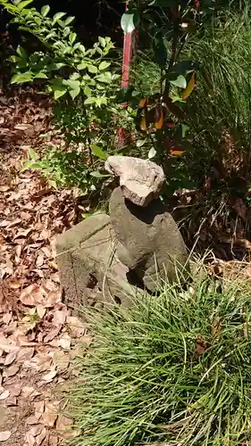 熊野大神社の狛犬