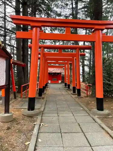 芽室神社の末社