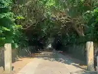 酒列磯前神社の景色