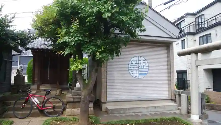 明徳稲荷神社(東京都)