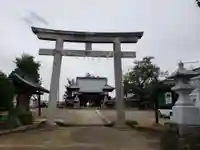 氷川八幡神社の鳥居