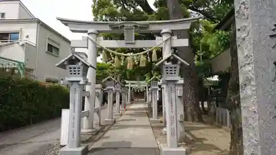 芳川神社(埼玉県)