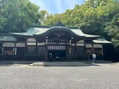 上知我麻神社(熱田神宮摂社)(愛知県)