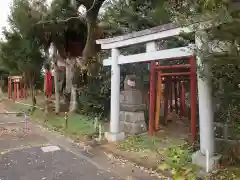 清水欠稲荷大明神の鳥居