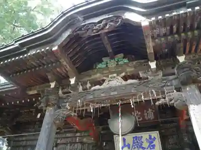 岩殿山安楽寺(吉見観音)の本殿・本堂