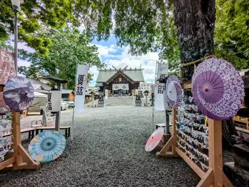 札幌諏訪神社の景色