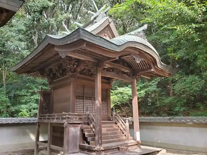 清水神社の本殿・本堂