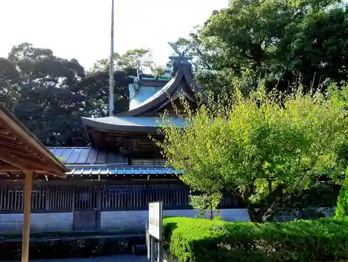 高松神社の本殿・本堂