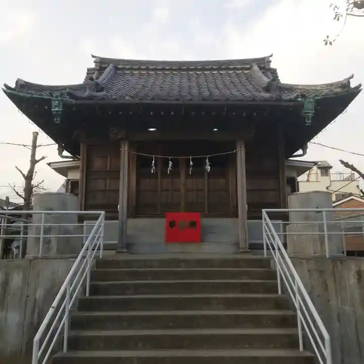 白髭神社の本殿・本堂