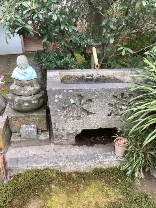 観音寺の手水舎