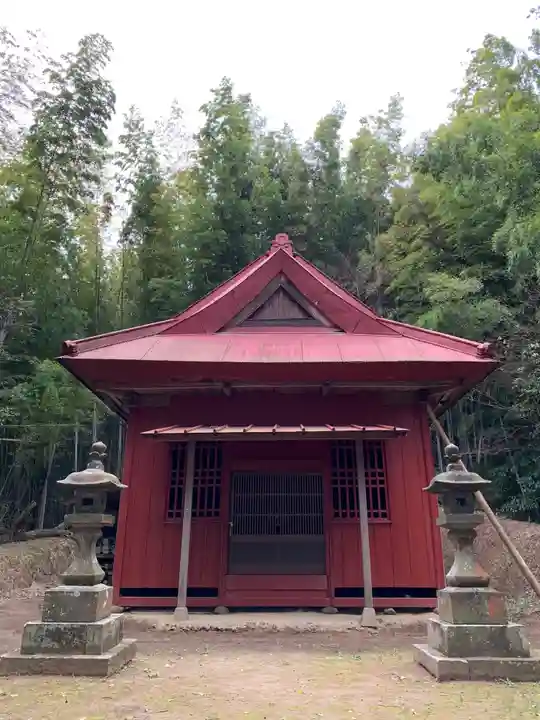 春日神社の本殿・本堂