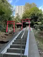 白旗神社(品濃白旗神社)(神奈川県)