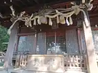神明社(小牧神明社)の本殿・本堂
