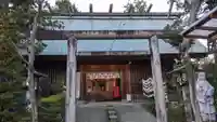 高知大神宮の本殿・本堂
