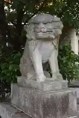 長良神社の狛犬