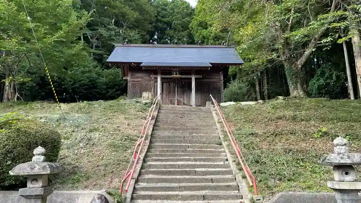 日高見神社(宮城県)