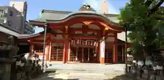 大隅神社の本殿