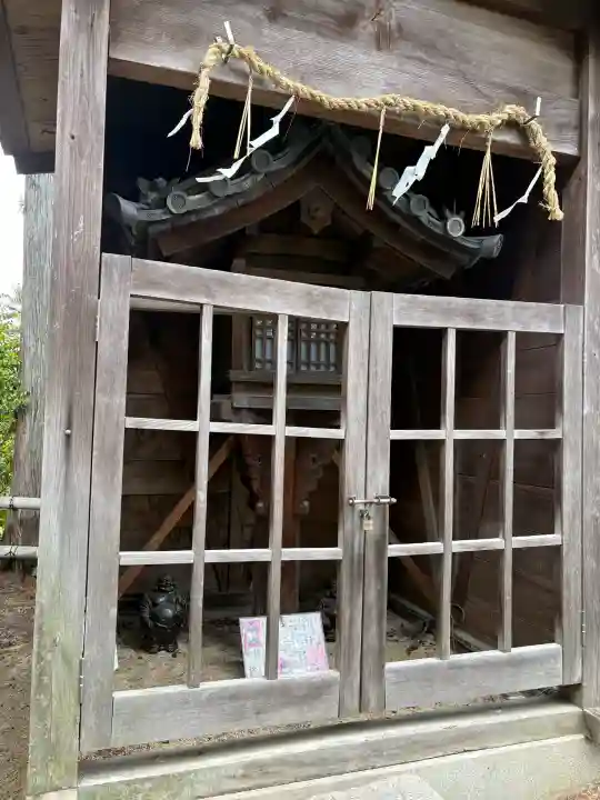 八幡宮(吉利倶八幡宮・勧修寺八幡宮)(京都府)